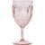 Acrylic Scallop Wine Glass