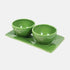 Dragonfly Green Condiment Set