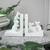 White Mouse Bookends