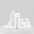 White Mouse Bookends
