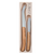 Andre Verdier Debutant Cheese Knife 2pcs Set Olive Wood