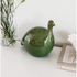 Guinea Fowl Green Glaze