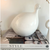 Guinea Fowl White Glaze