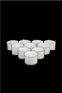 Clear Case Tealight Candles -6 pack