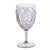 Acrylic Scallop Wine Glass