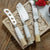 Timber / Marble Cheese Set