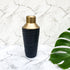 Brass / Leather Cocktail Shaker